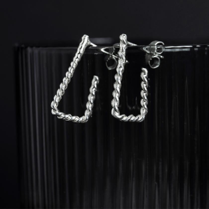 Earrings HOOK TWIST