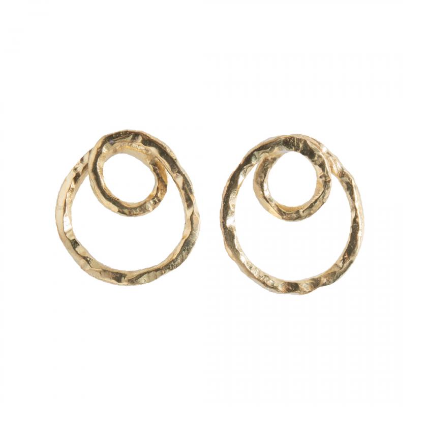 Earrings LAP gold-plated