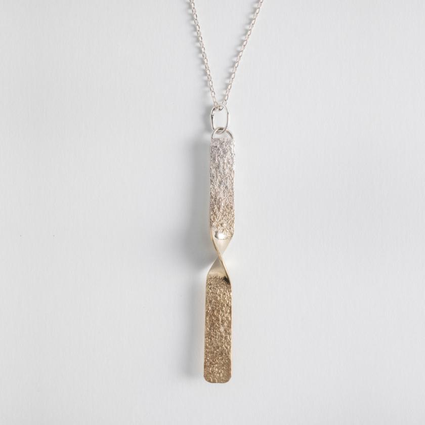 Necklace ASH FOLD GRADIENT