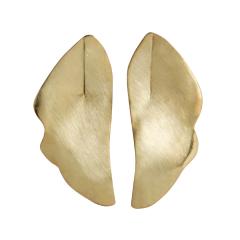 Earrings ALIS gold plated