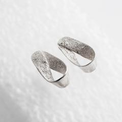 Naušnice ASH FOLD MINI