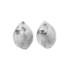 Naušnice ASH LEAF sjajne mini