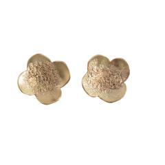 Earrings FIORI MINI gold-plated