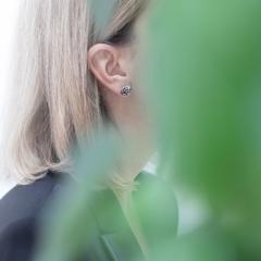 Naušnice ISSA patina