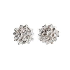 Earrings SNOWFLAKE small