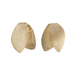 Earrings VELA gold-plated
