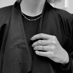 Ogrlica VILA TWIST TWIGS